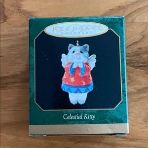 Hallmark Kitty Ornament